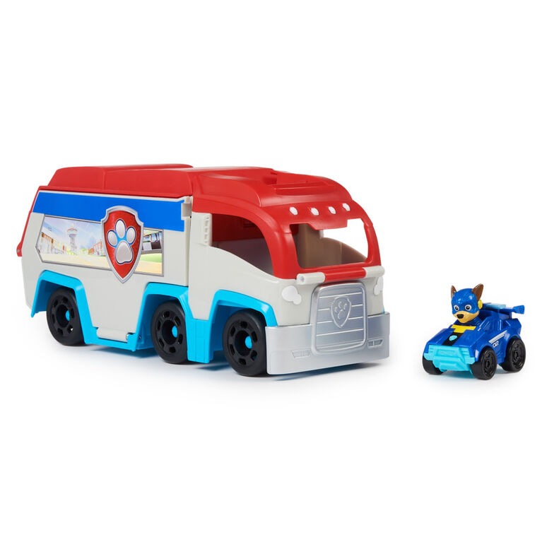 Paw Patrol The Mighty Movie Pup Squad Patroller Toy Truck