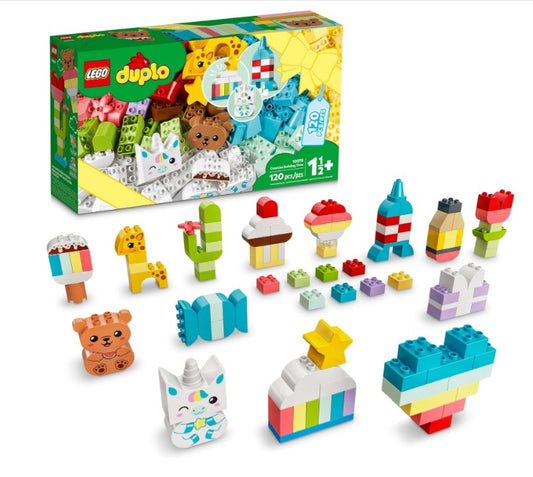 Lego Duplo Creative Building Time 120 Pcs