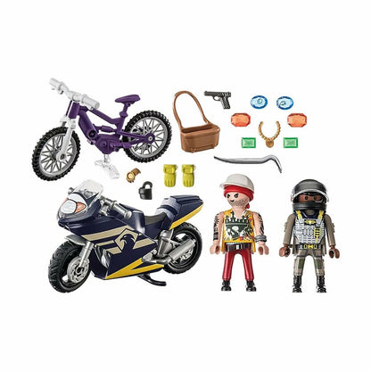 Playmobil City Action Startefr Pack Agent