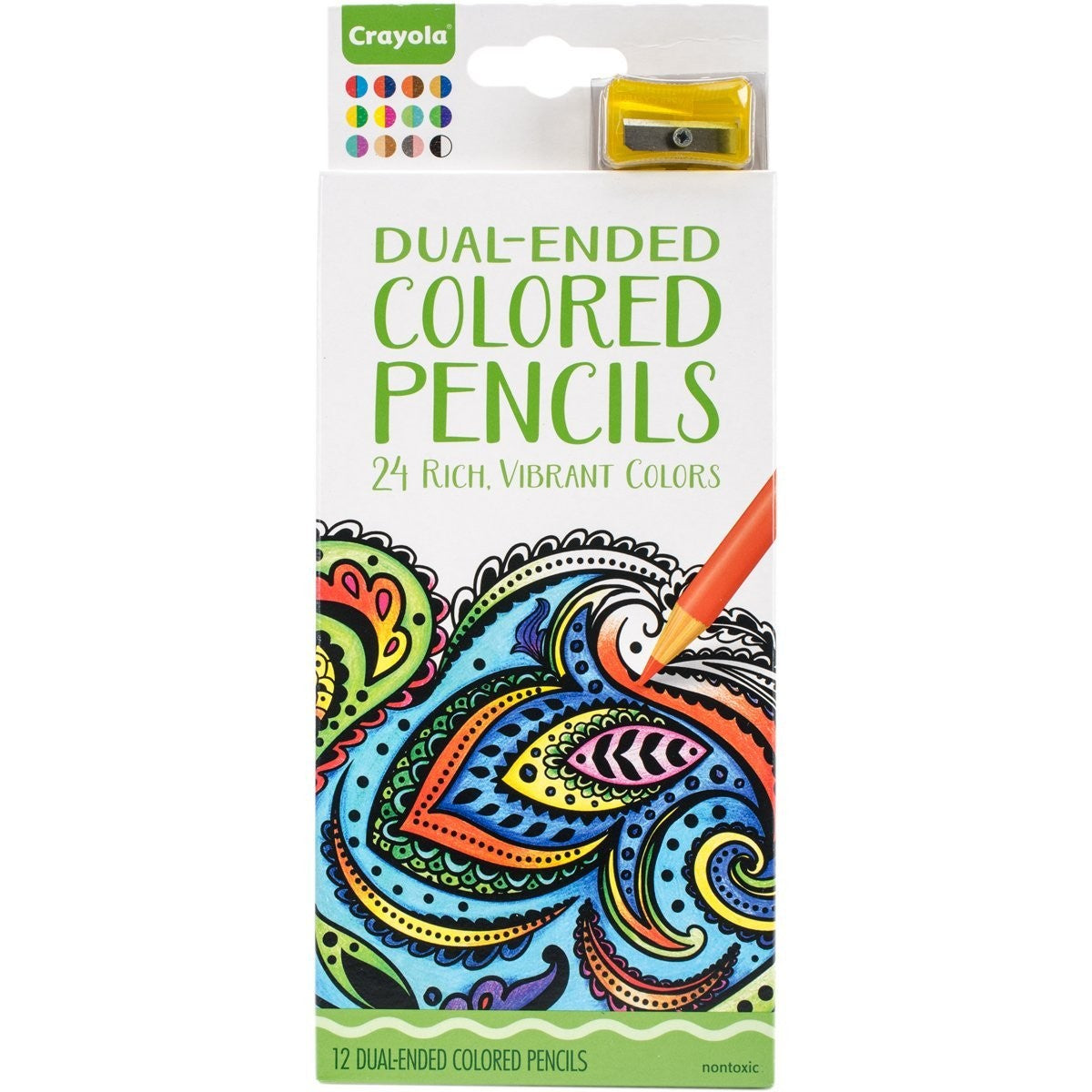 Dual-Ended Colored Pencil