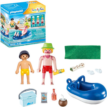 Playmobil City Life, Sunburnt Swimmer