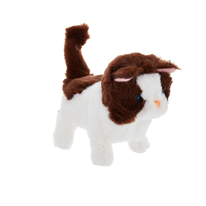 Pugs Bella Walking Cat Interactive Plush Toy