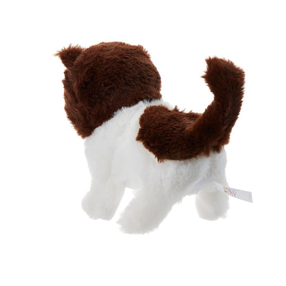 Pugs Bella Walking Cat Interactive Plush Toy