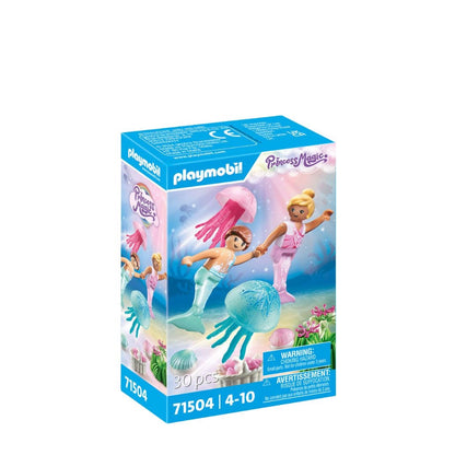 Playmobil Little Mermaids with Jellyfish