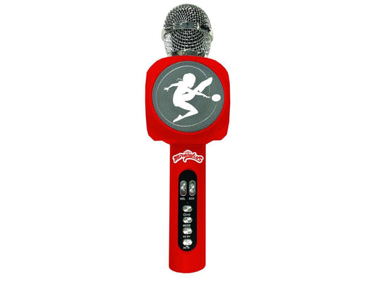 Lexibook Miraculous Bluetooth Karaoke Microphone