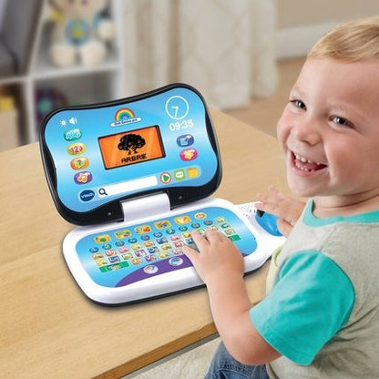 Vtech Ordi genius Pro Noir French Edition