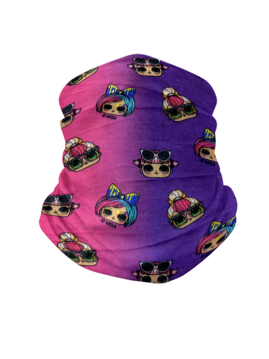 L.O.L All-Over Print Neck Gaiter Wrap