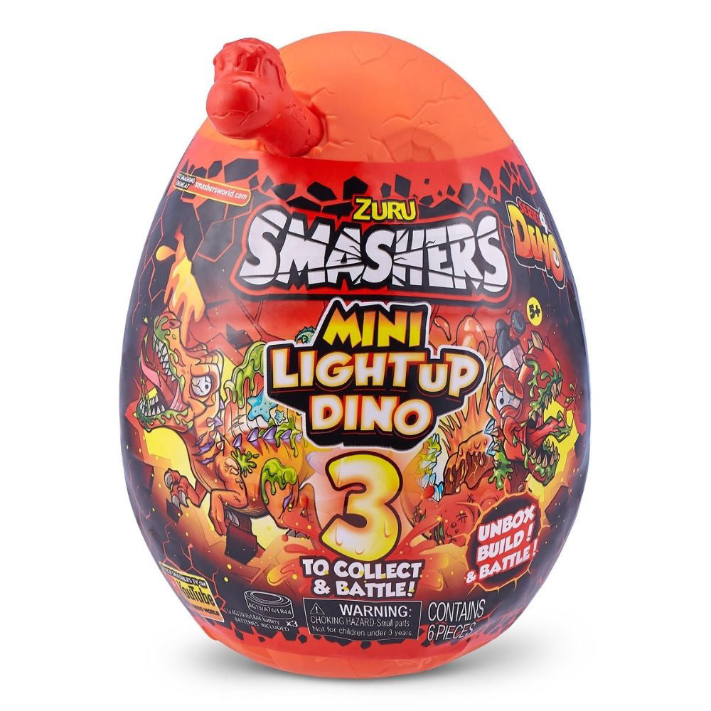 Mini Light Up Dinosaur Surprise Egg - Series 4