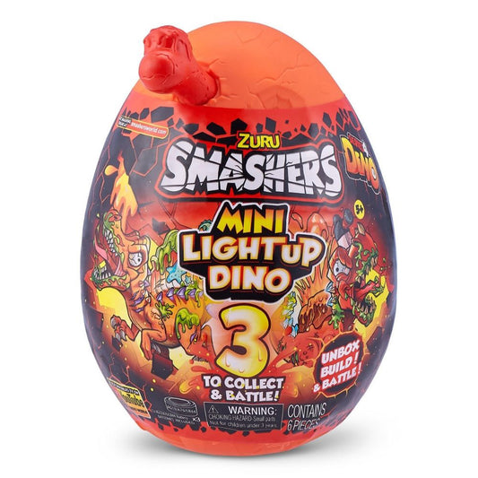 Mini Light Up Dinosaur Surprise Egg - Series 4