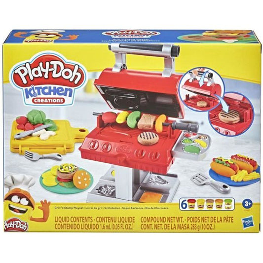 Play Doh Kitchen Creations Roi Du Grill