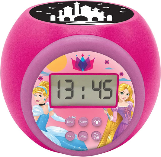 Projector Alarm Clock Disney Princess