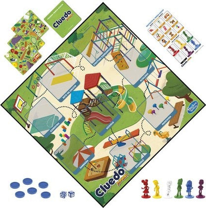 Board Game Cluedo Junior French