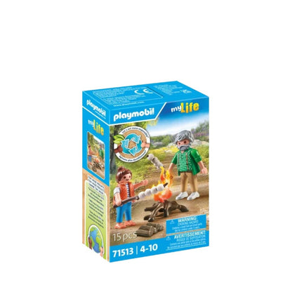 Playmobil Campfire With Marshmallow