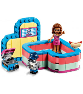 Lego Friends Olivia'S Summer Heart Box