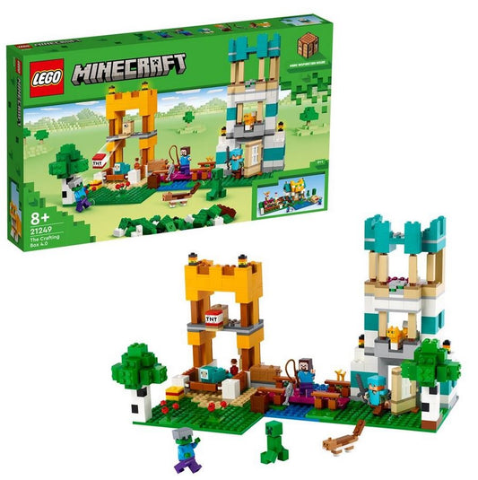 Lego Minecraft The Crafting Box 605 Pcs