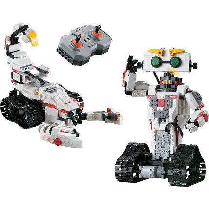 Robot Radio Commande 2 En 1 A Construire