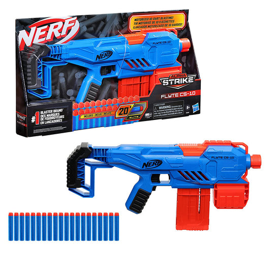 Nerf Alpha Strike Flyte CS-10 Motorized Dart Blaster
