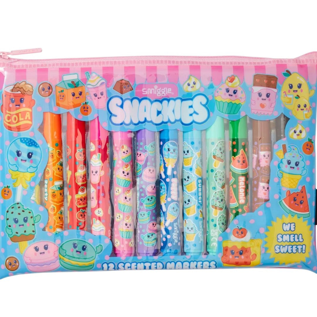 Smiggle Snackies Scented Marker