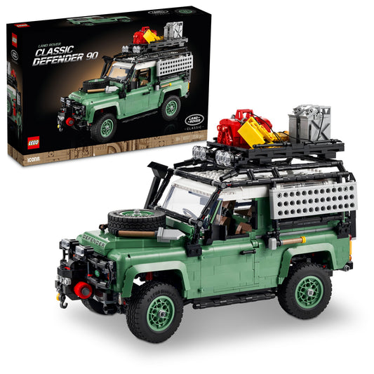 Lego Icons Land Rover Classic Defender