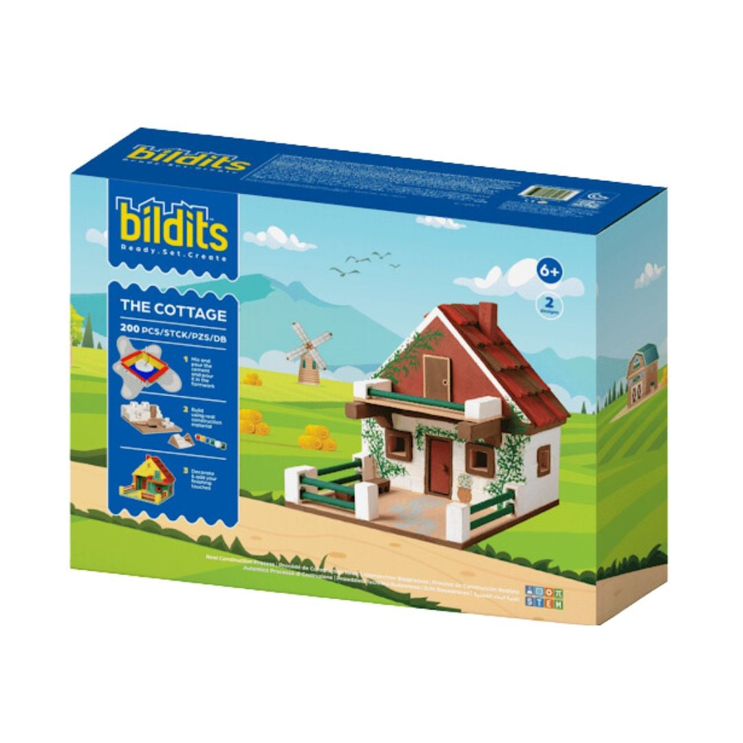 Bildits The Cottage building kit