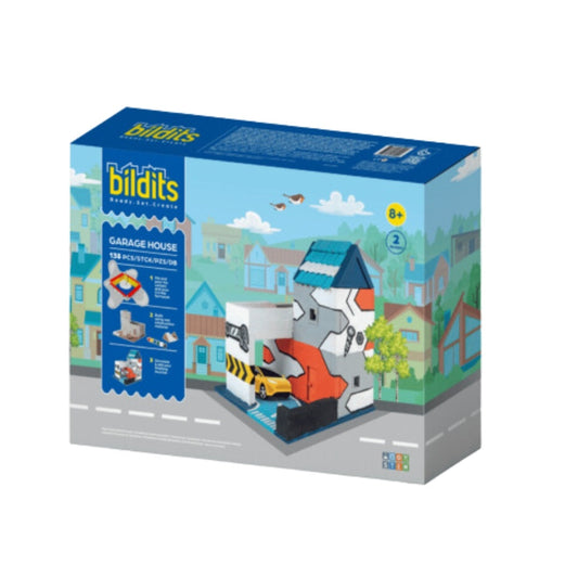 Bildits The Garage House Building Kit