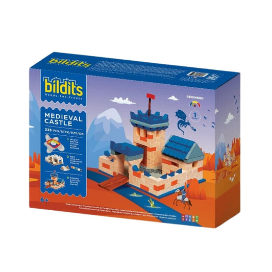 Bildits Medieval Castle building Set