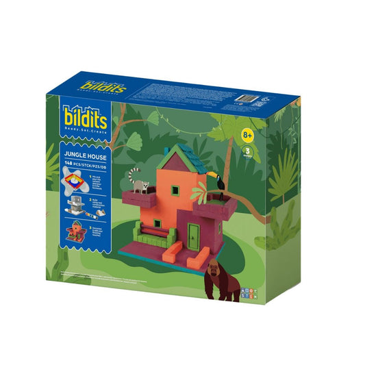 Bildits Jungle House Building Kit