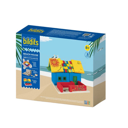 Bildits The Beach House Building Kit