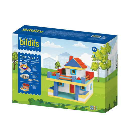 Bildits The Villa Building Kit