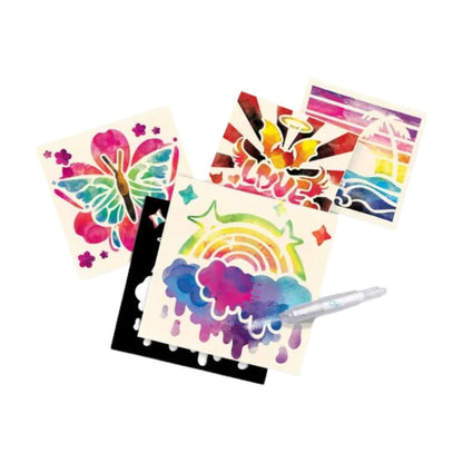 Lansay Blopens Tie And Dye Creative set