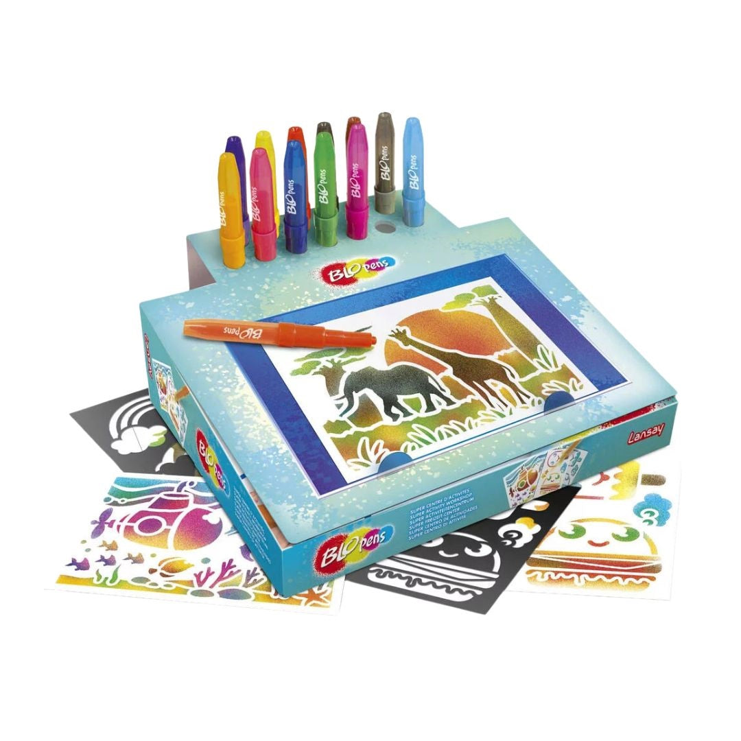 Blopens Super Activity Center Creative Toy