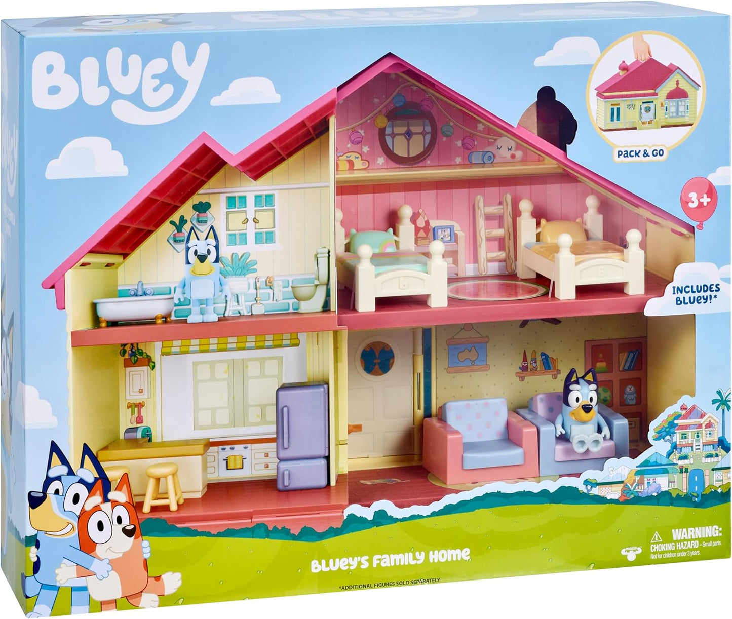 Bluey Play House with Accessories