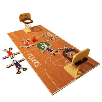 Kosmos Plakks Basketball Game