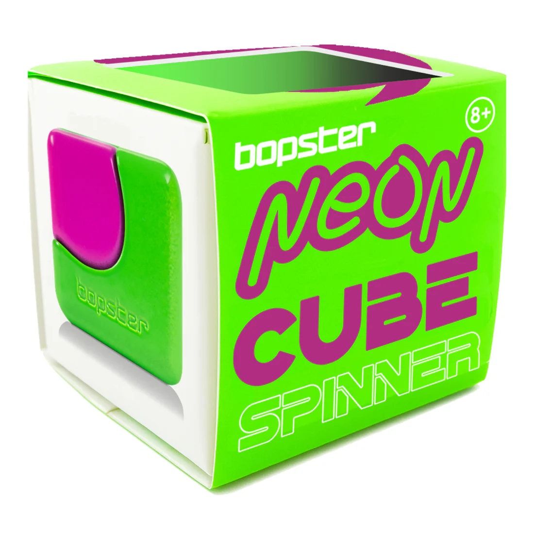 Bopster Neon Fidget Cube Assorted