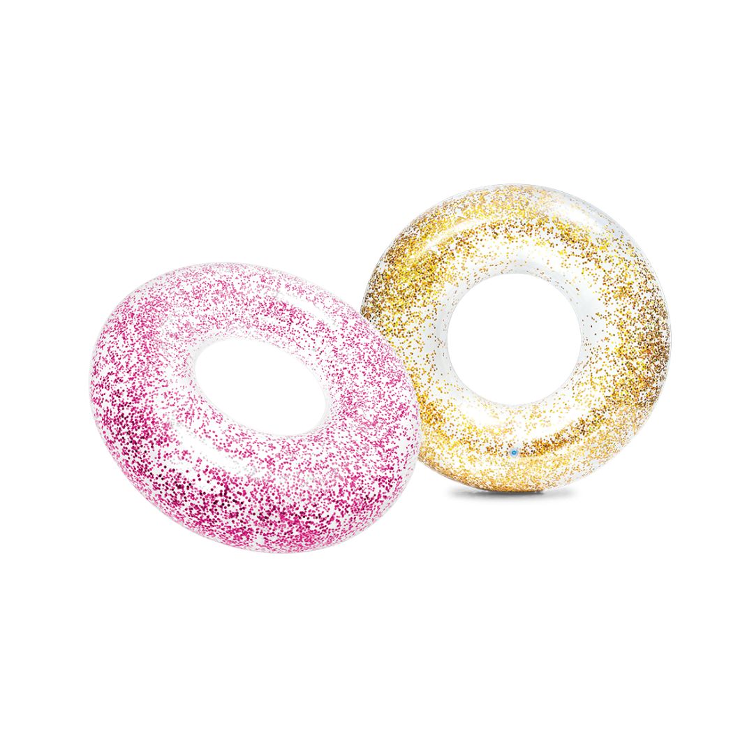 Intex Transparent Glitter Tube 107x27cm