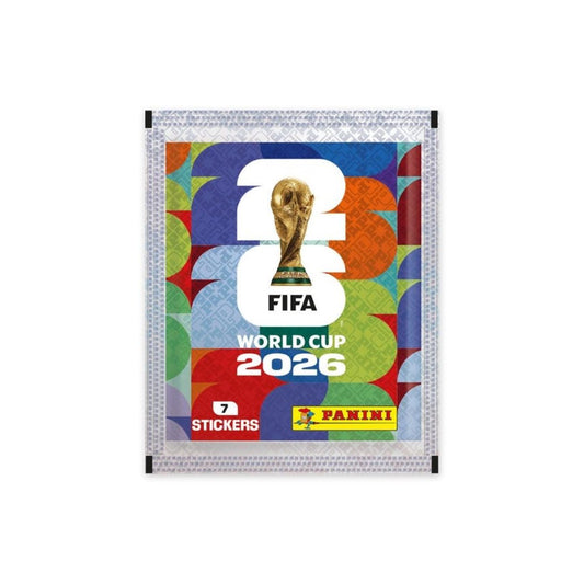 The Panini FIFA World Cup 2026 sticker Pack