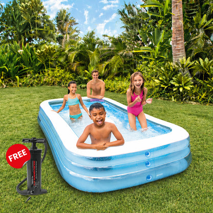 Intex Swim Centre Family Pool Bundle Deal