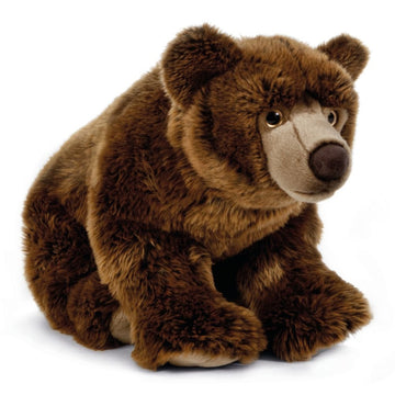 Living Nature Big Teddy Bear - Brown Bear