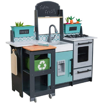 KidKraft Garden Gourmet Play Kitchen