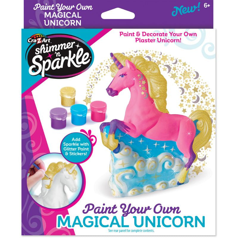 Paint Your Own Magical Unicorn