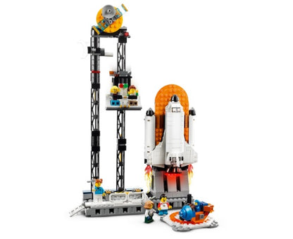 Lego Creator Space Roller Coaster 874 Pcs