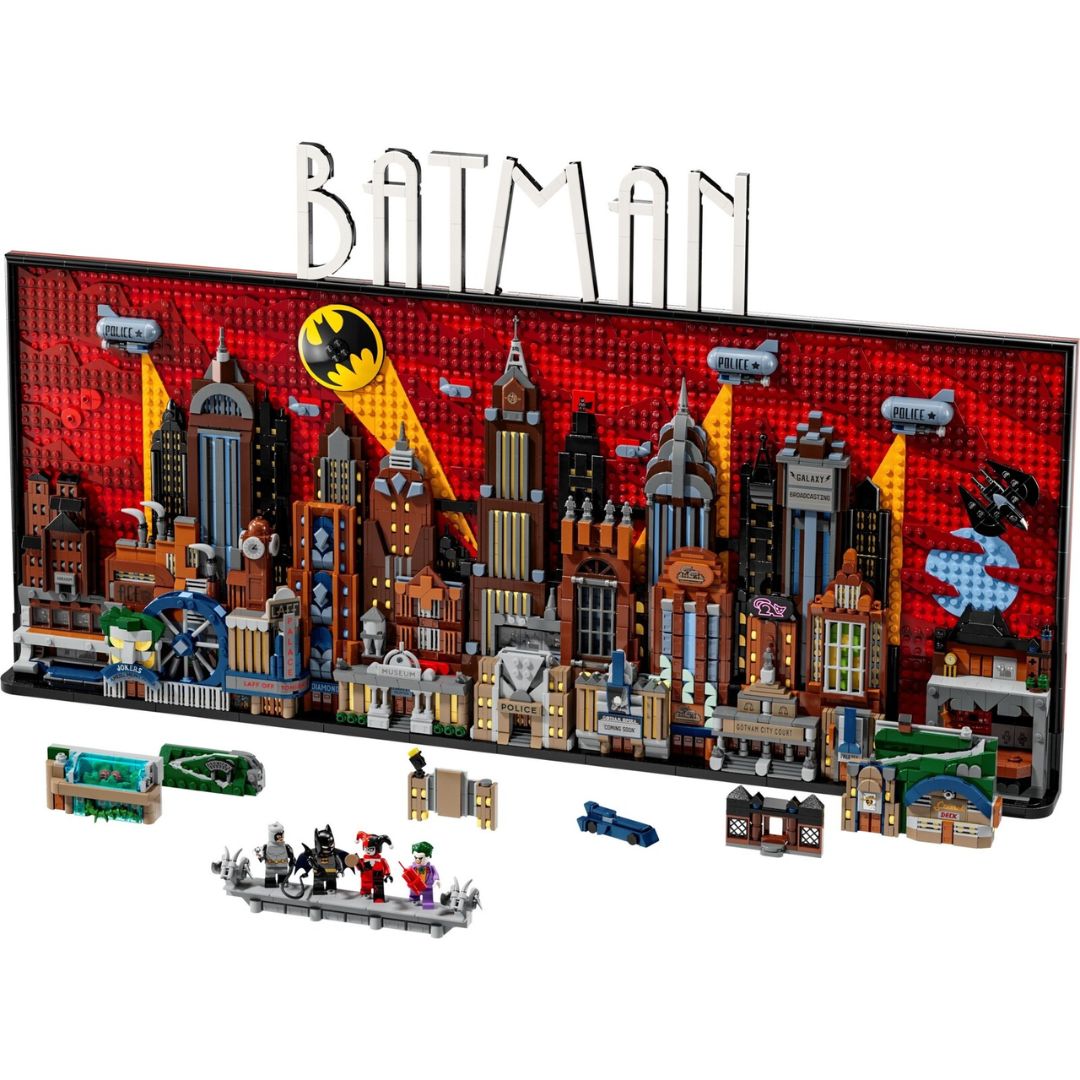 Lego Batman The Animated Series Gotham City