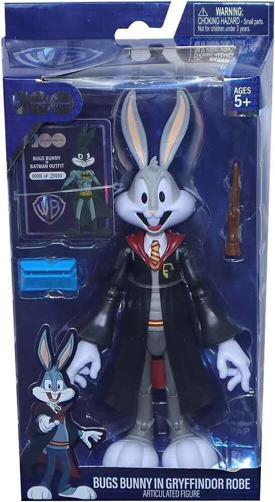 Warner Bros Bugs Bunny in Gryffindor Robe