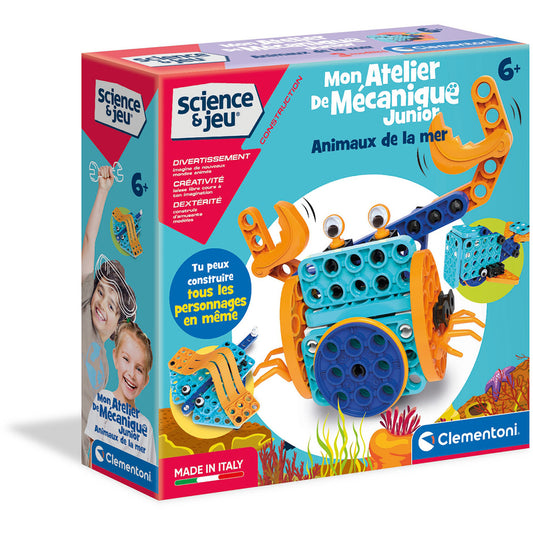 Clementoni Science & Jeu Mon Atelier De Mðœâ©Canique Junior