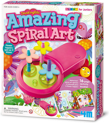 4 M Thikning Kits -Amazing Spiral Art