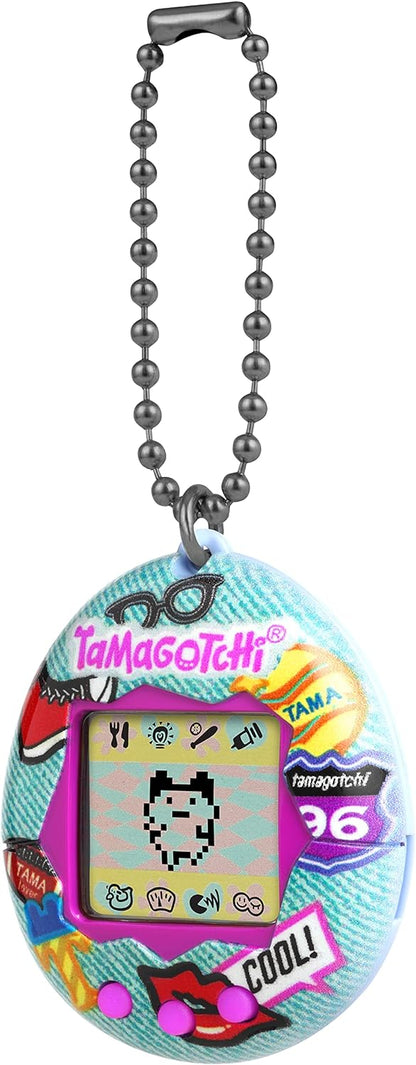 Tamagotchi - Denim Patches - Virtual Electronic Pet