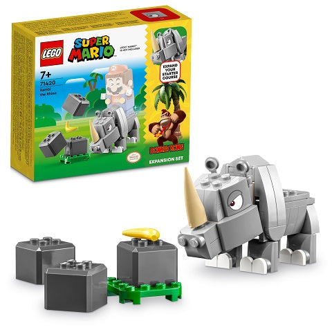 Lego Dreamz Rambi the Rhino Expansion 106 Pcs