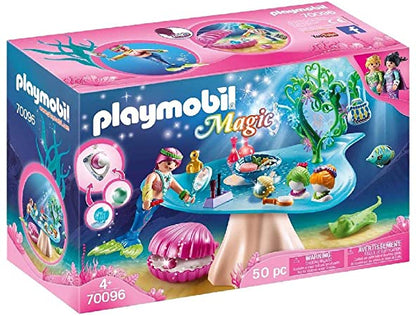 Beauty Salon With Jewel Case