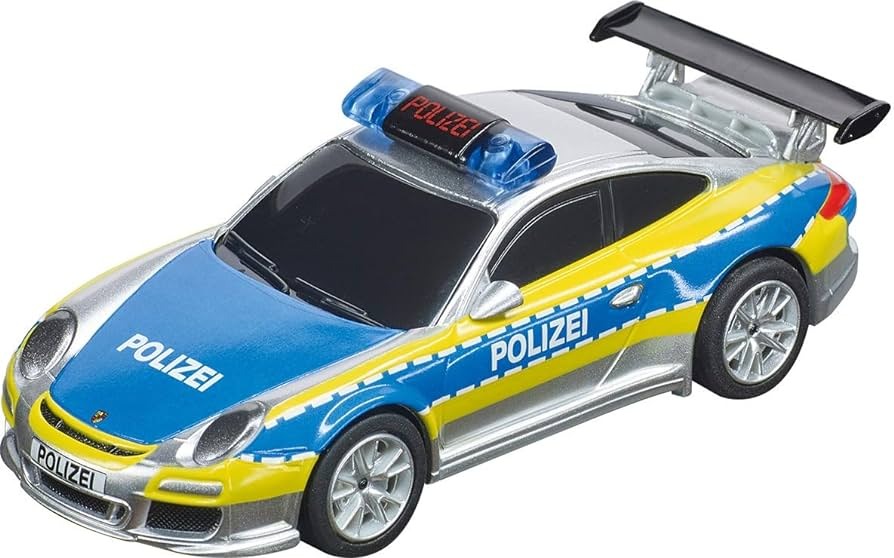 Playmobil - Porsche 911 Carrera 4S Police