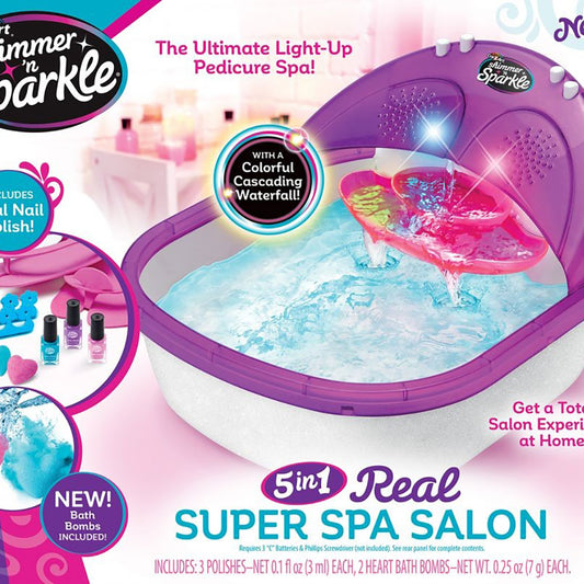 Shimmer And Sparkle The Real Super Spa Salon